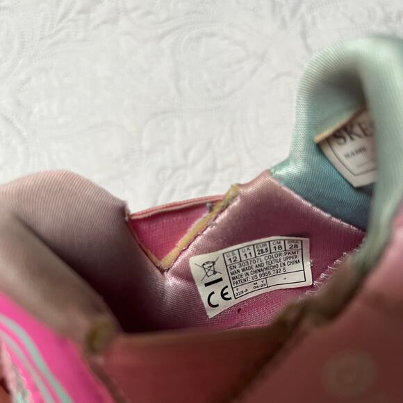 Skechers Galaxy Lights Slip On Sneakers Size 12 - Picture 9 of 9